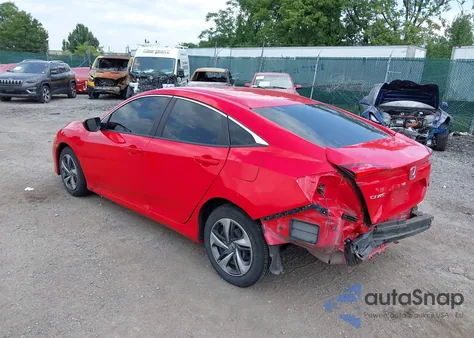 2020 Honda Civic Lx from USA, damaged, VIN 2HGFC2F60LH545996